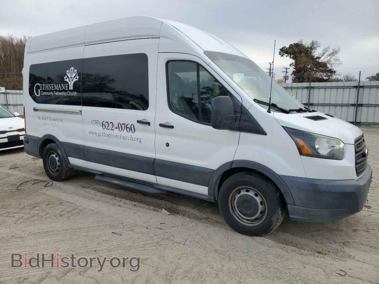 2015 FORD TRANSIT - VIN: 1FBAX2XM2FKA52266 - Фото 4