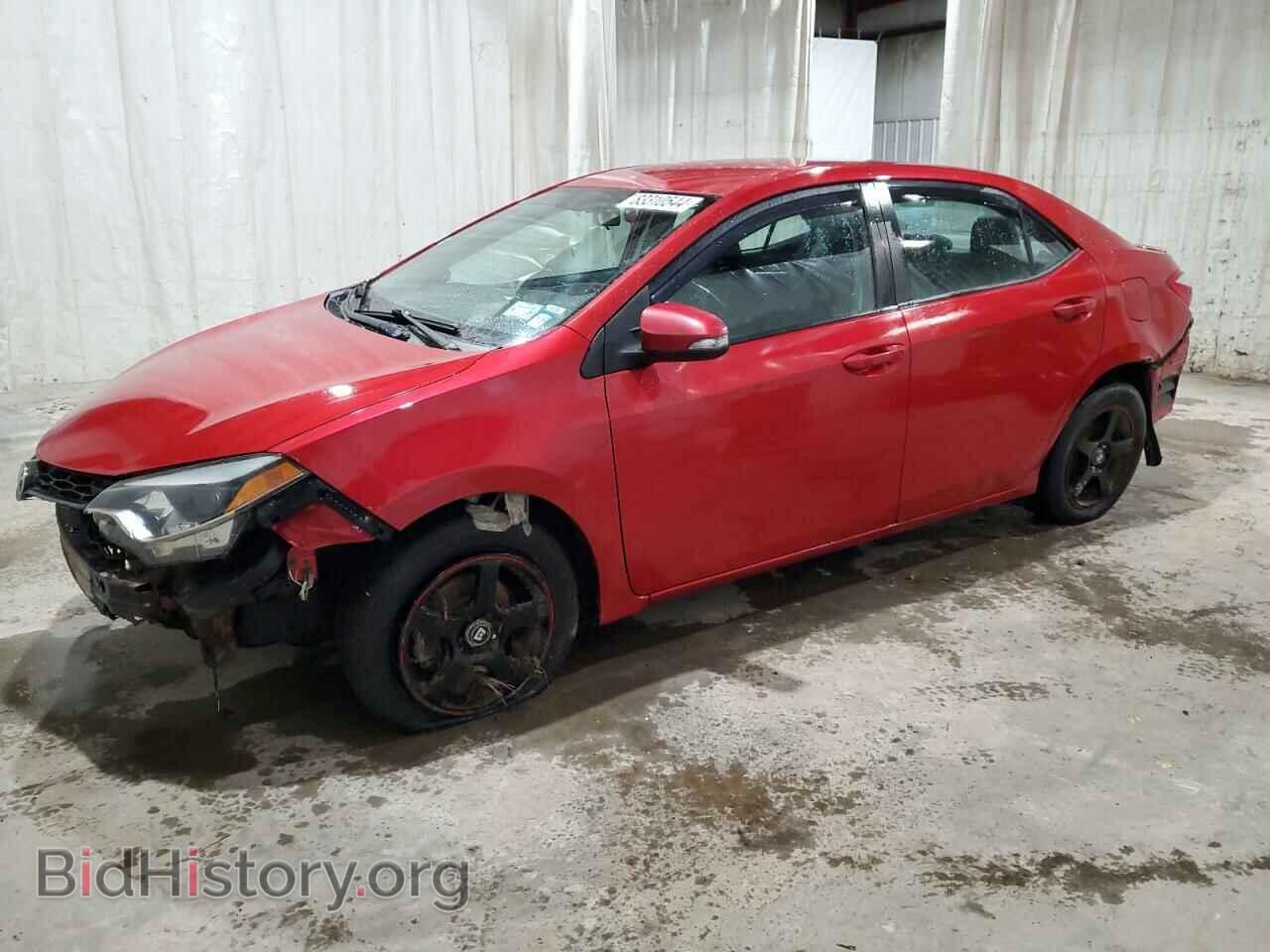 Фотография 5YFBURHEXGP399856 - TOYOTA COROLLA 2016