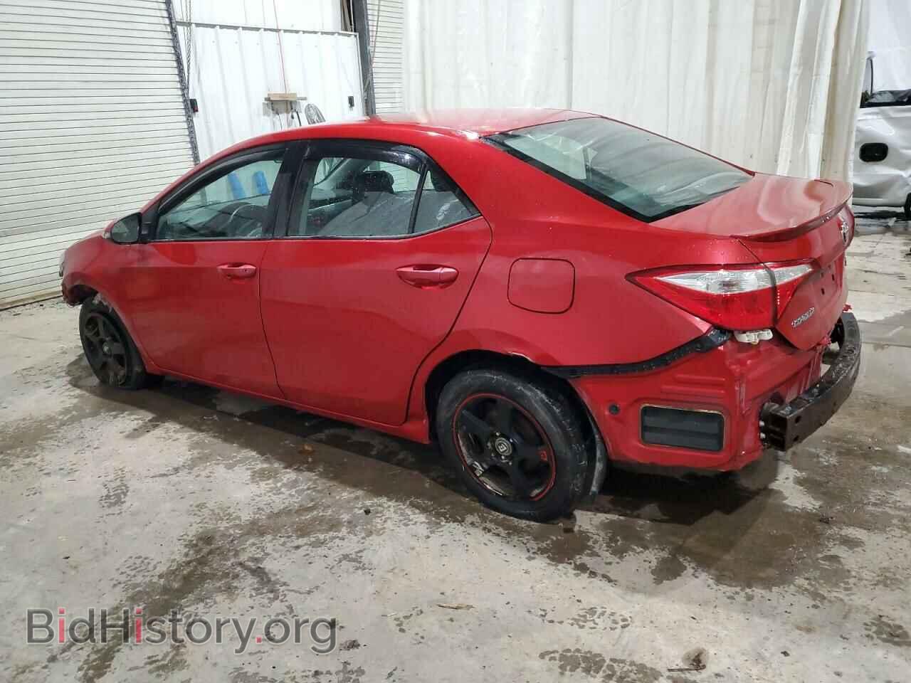 2016 TOYOTA COROLLA - VIN: 5YFBURHEXGP399856 - Фото 2