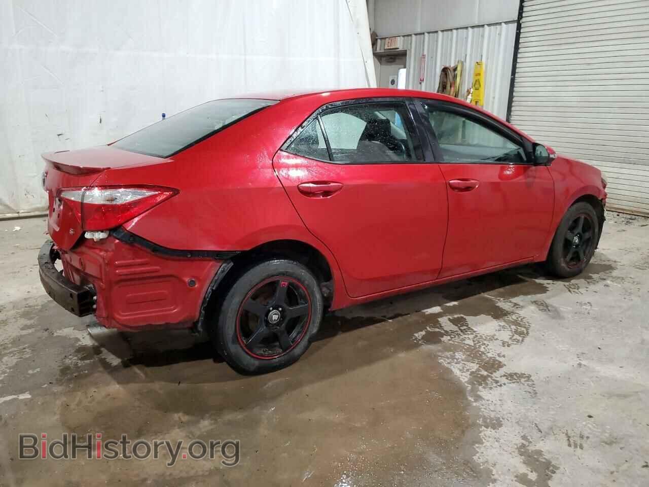 2016 TOYOTA COROLLA - VIN: 5YFBURHEXGP399856 - Фото 3
