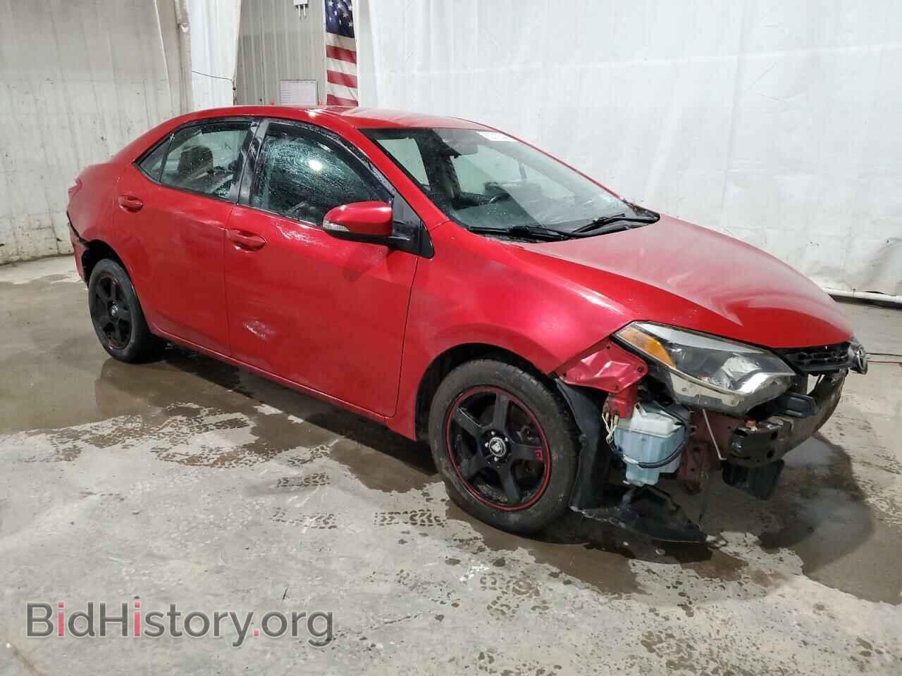 2016 TOYOTA COROLLA - VIN: 5YFBURHEXGP399856 - Фото 4