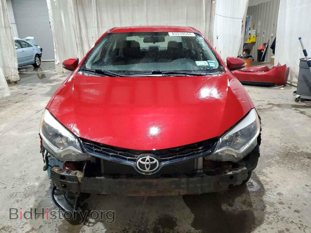 2016 TOYOTA COROLLA - VIN: 5YFBURHEXGP399856 - Фото 5