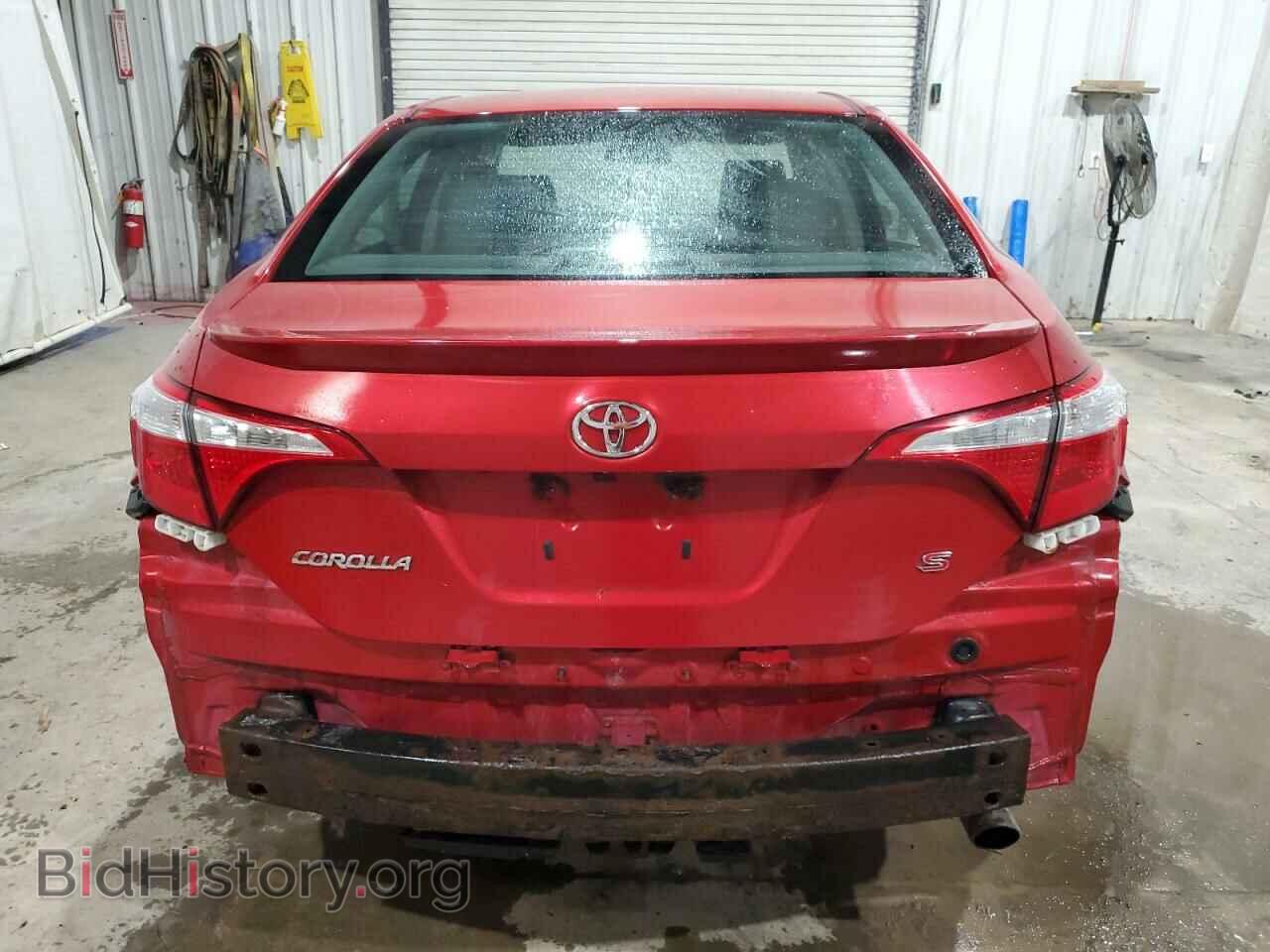 2016 TOYOTA COROLLA - VIN: 5YFBURHEXGP399856 - Фото 6
