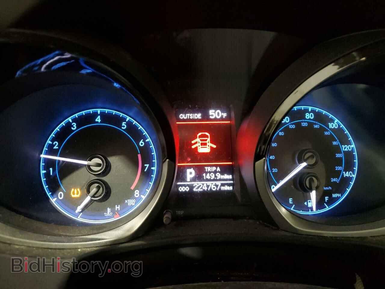 2016 TOYOTA COROLLA - VIN: 5YFBURHEXGP399856 - Фото 9