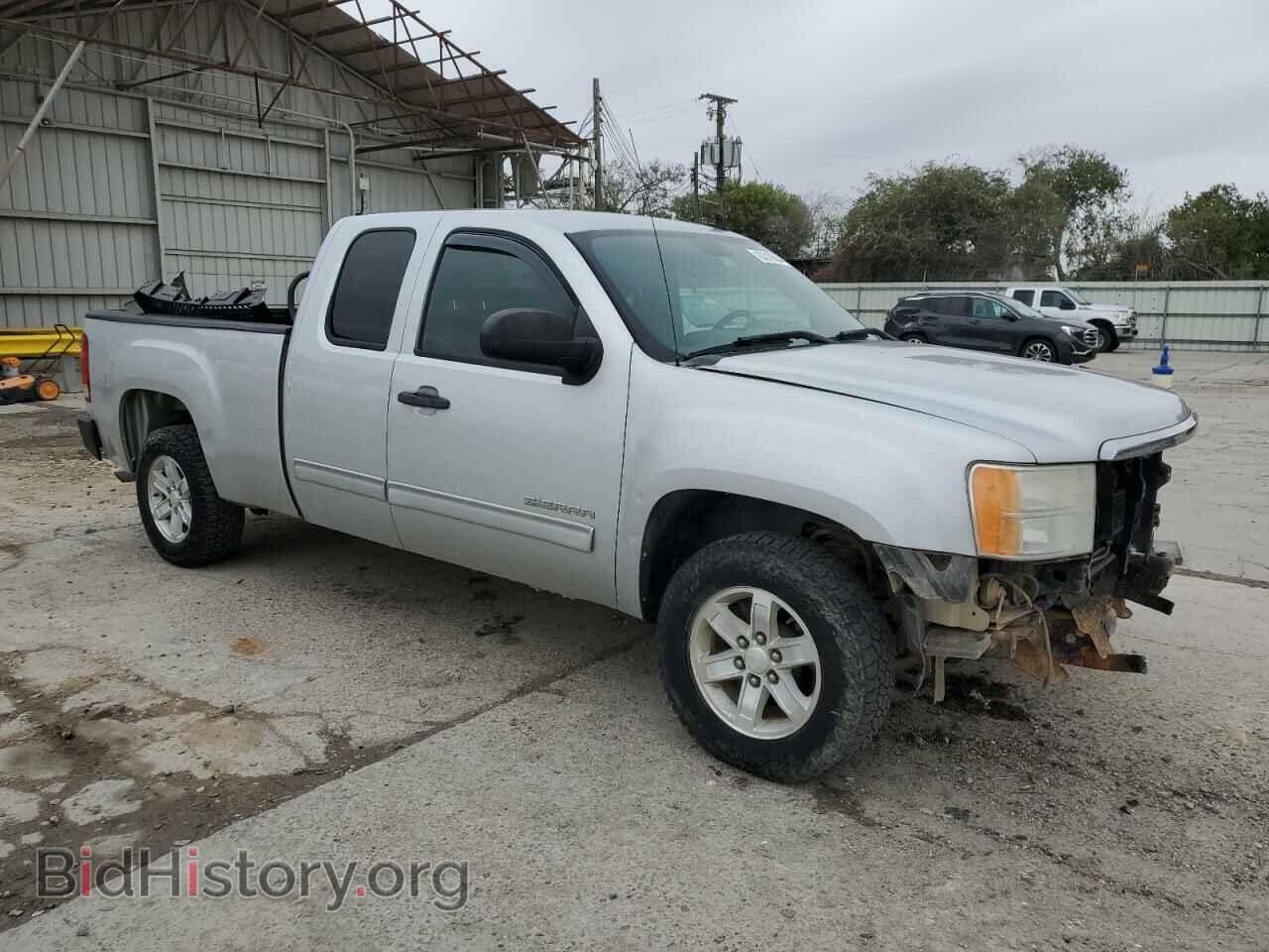 2012 GMC SIERRA - VIN: 1GTR1VE06CZ113557 - Фото 4