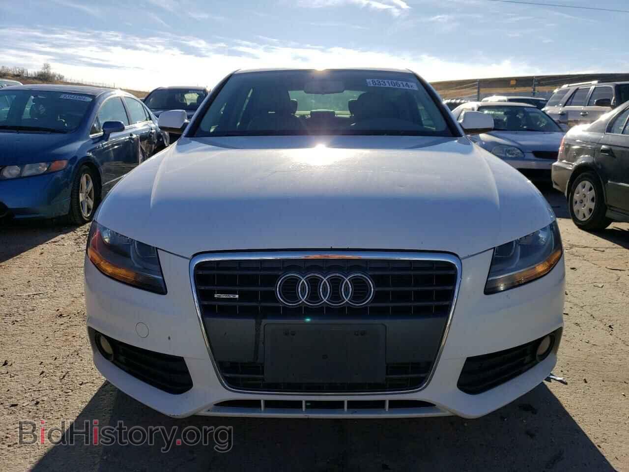 2010 AUDI A4 - VIN: WAUBFAFL2AN002025 - Фото 5