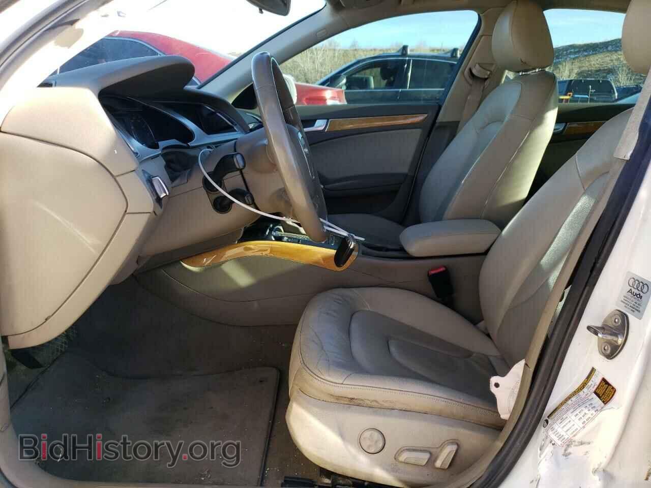 2010 AUDI A4 - VIN: WAUBFAFL2AN002025 - Фото 7