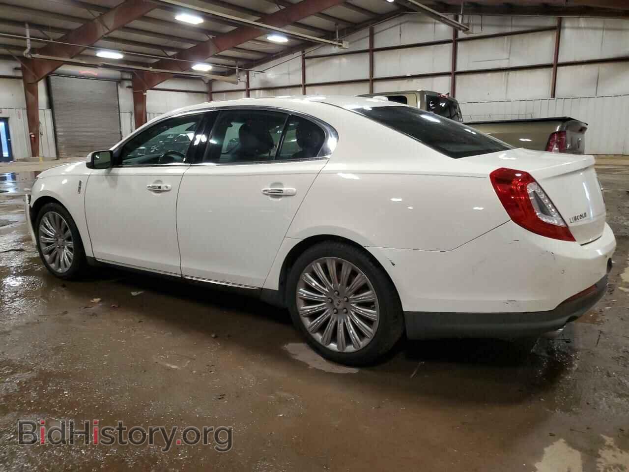 2013 LINCOLN MKS - VIN: 1LNHL9DK6DG605367 - Фото 2