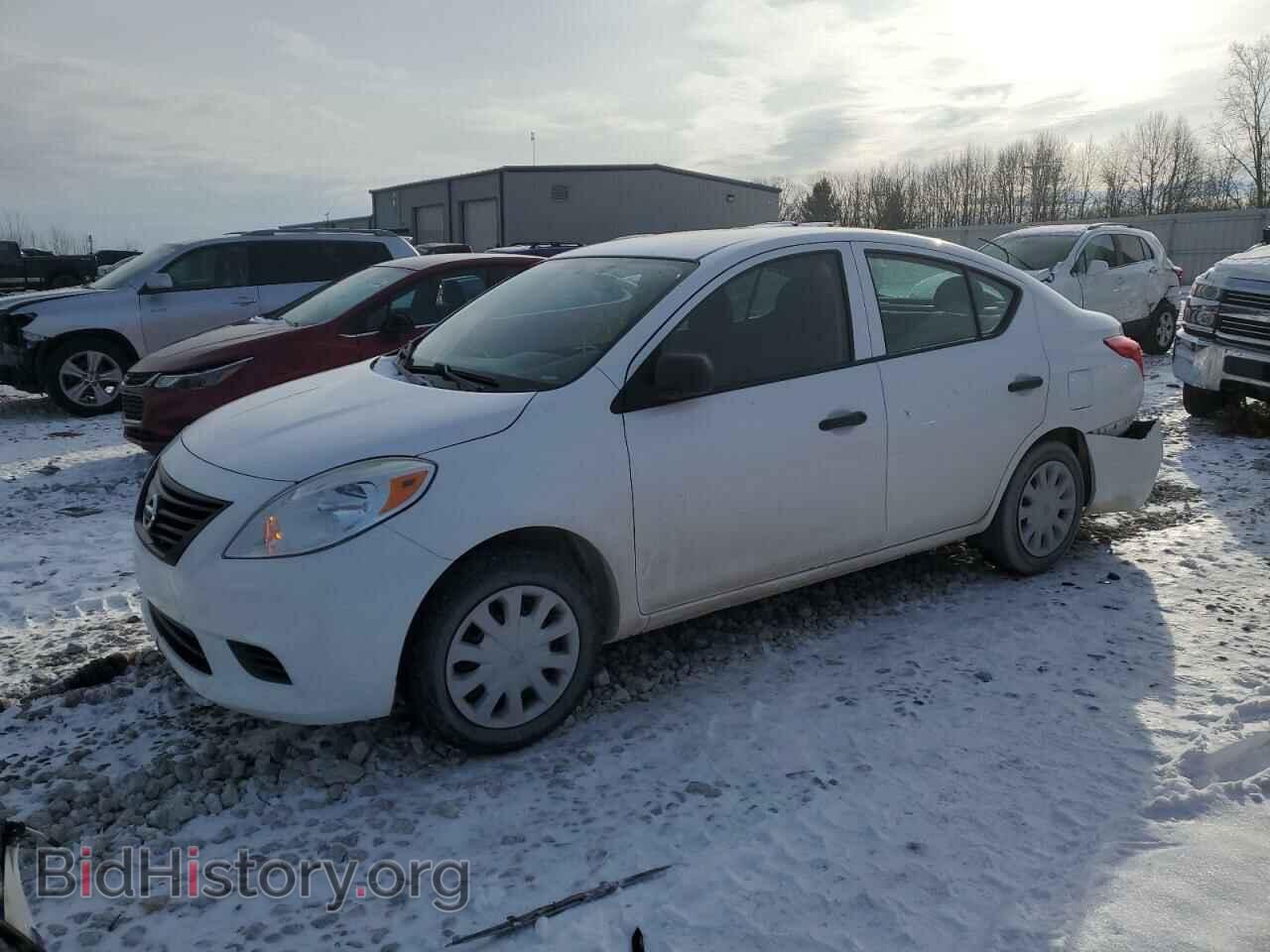 Фотография 3N1CN7AP6DL861097 - NISSAN VERSA 2013