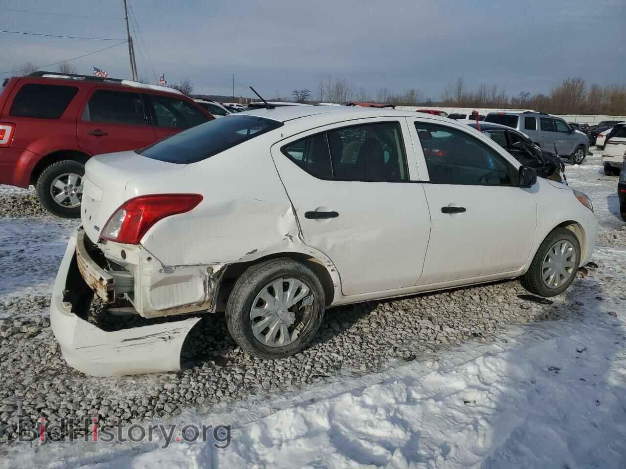 2013 NISSAN VERSA - VIN: 3N1CN7AP6DL861097 - Фото 3