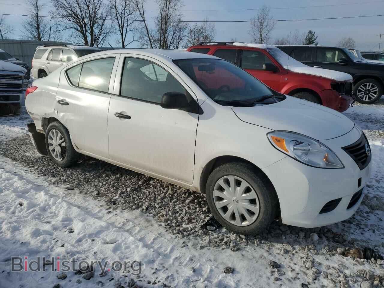 2013 NISSAN VERSA - VIN: 3N1CN7AP6DL861097 - Фото 4