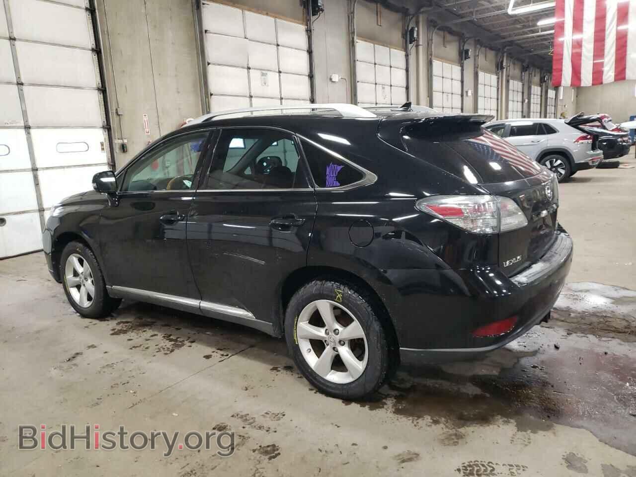 2010 LEXUS RX350 - VIN: 2T2BK1BA3AC061361 - Фото 2
