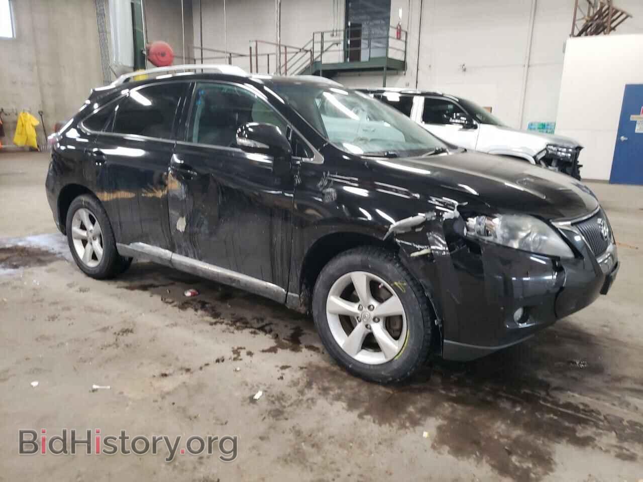 2010 LEXUS RX350 - VIN: 2T2BK1BA3AC061361 - Фото 4