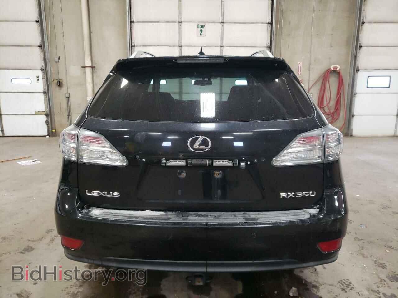 2010 LEXUS RX350 - VIN: 2T2BK1BA3AC061361 - Фото 6