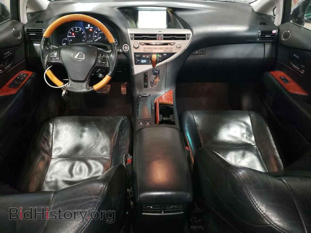 2010 LEXUS RX350 - VIN: 2T2BK1BA3AC061361 - Фото 8