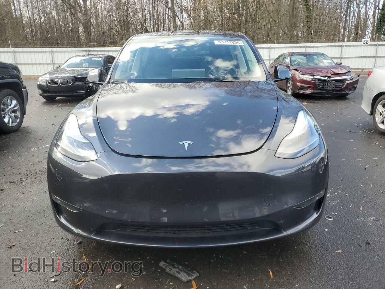 2024 TESLA MODEL Y - VIN: 7SAYGDEE3RA247943 - Фото 5
