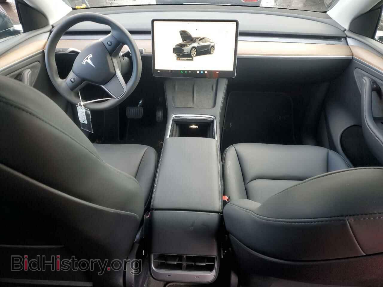 2024 TESLA MODEL Y - VIN: 7SAYGDEE3RA247943 - Фото 8