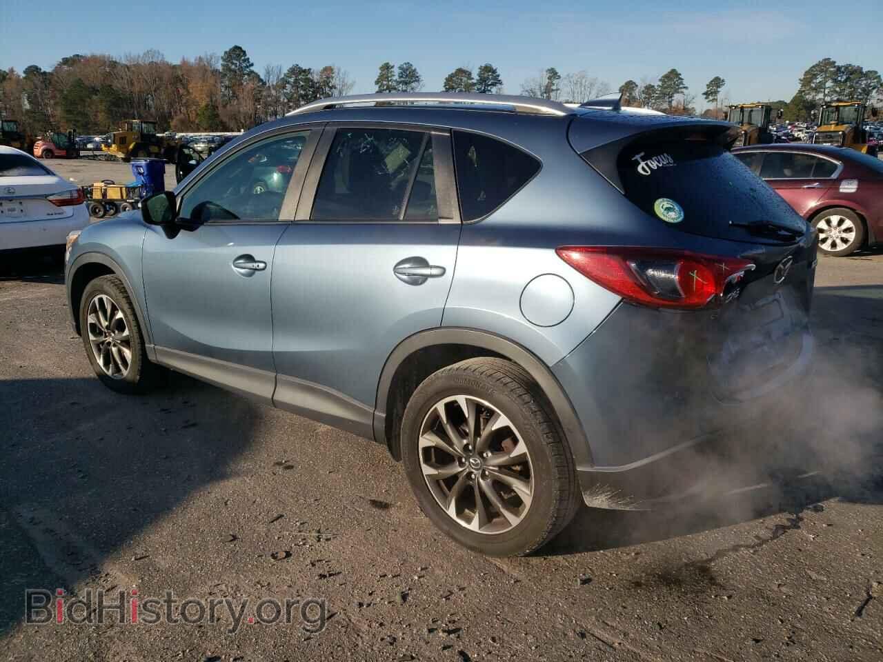 2016 MAZDA CX-5 - VIN: JM3KE2DY5G0656184 - Фото 2