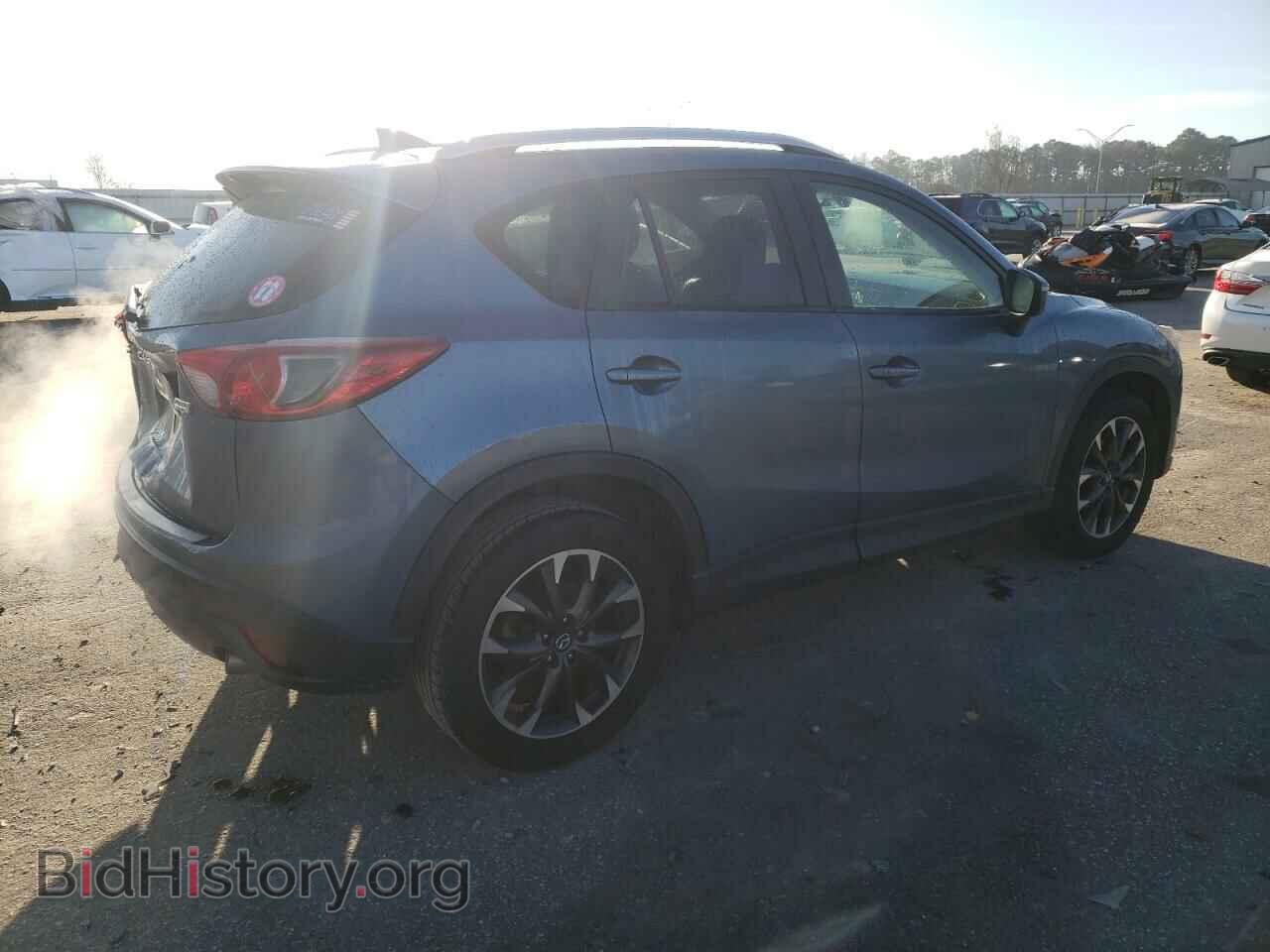 2016 MAZDA CX-5 - VIN: JM3KE2DY5G0656184 - Фото 3