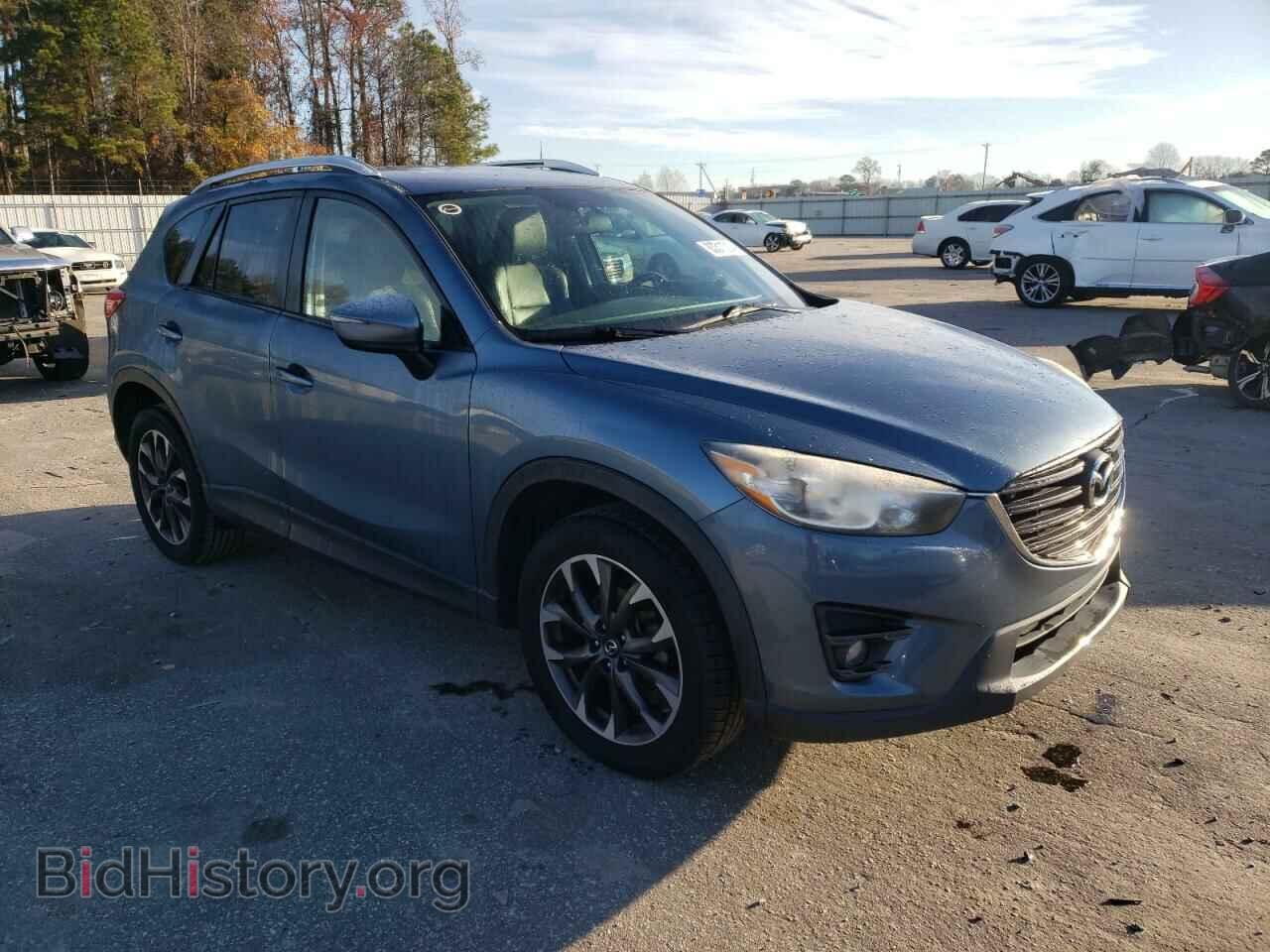 2016 MAZDA CX-5 - VIN: JM3KE2DY5G0656184 - Фото 4