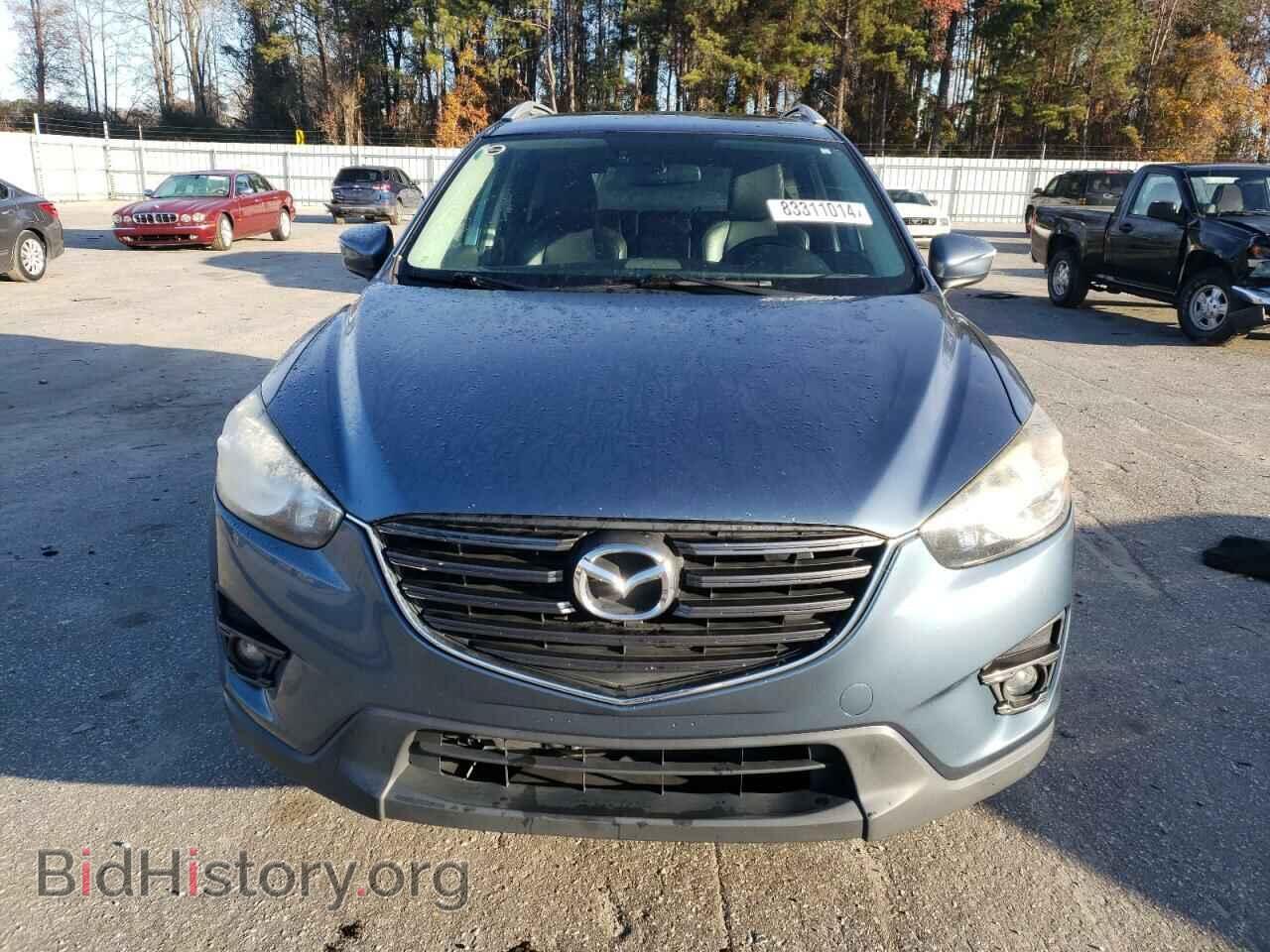 2016 MAZDA CX-5 - VIN: JM3KE2DY5G0656184 - Фото 5