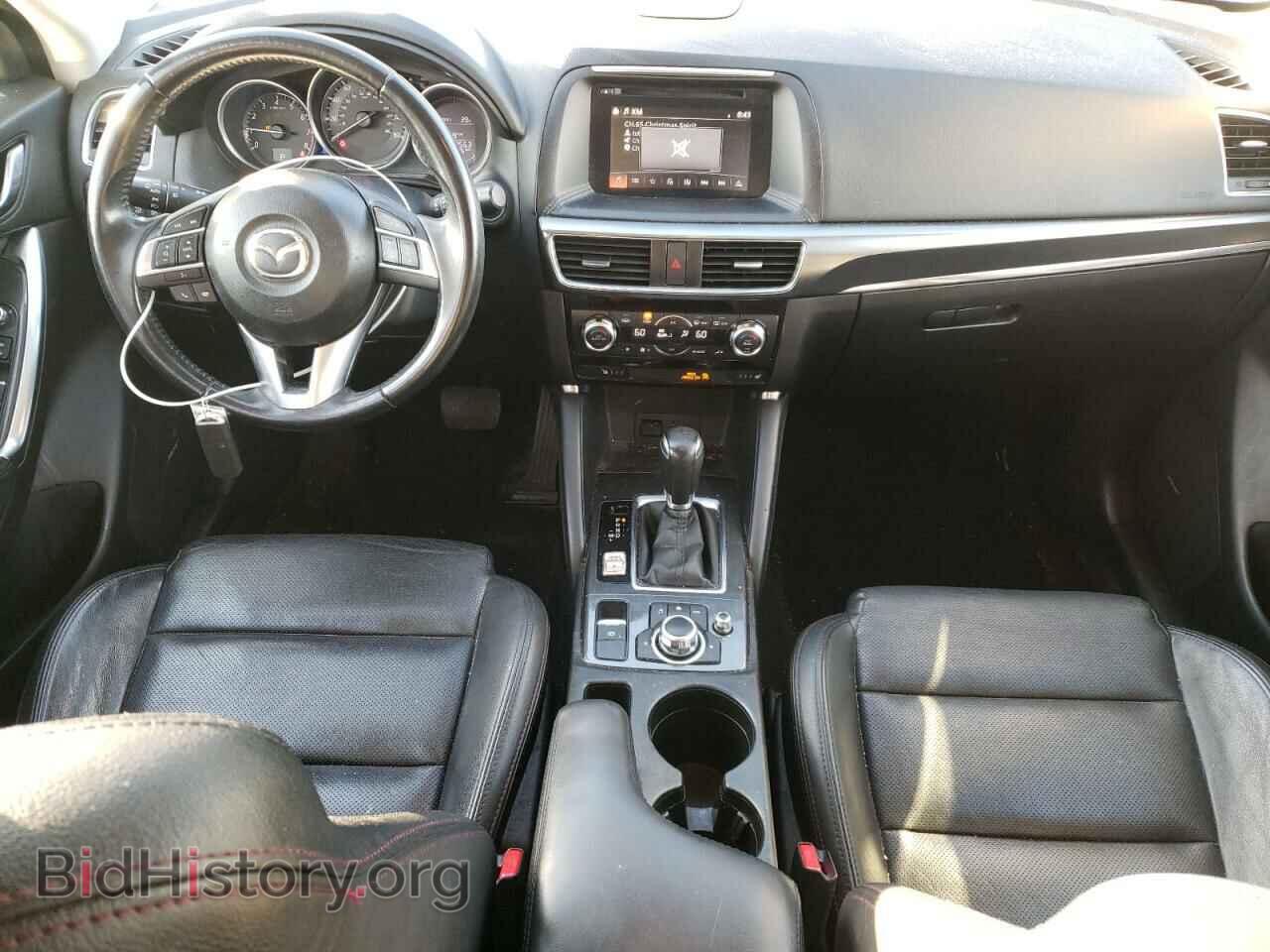 2016 MAZDA CX-5 - VIN: JM3KE2DY5G0656184 - Фото 8