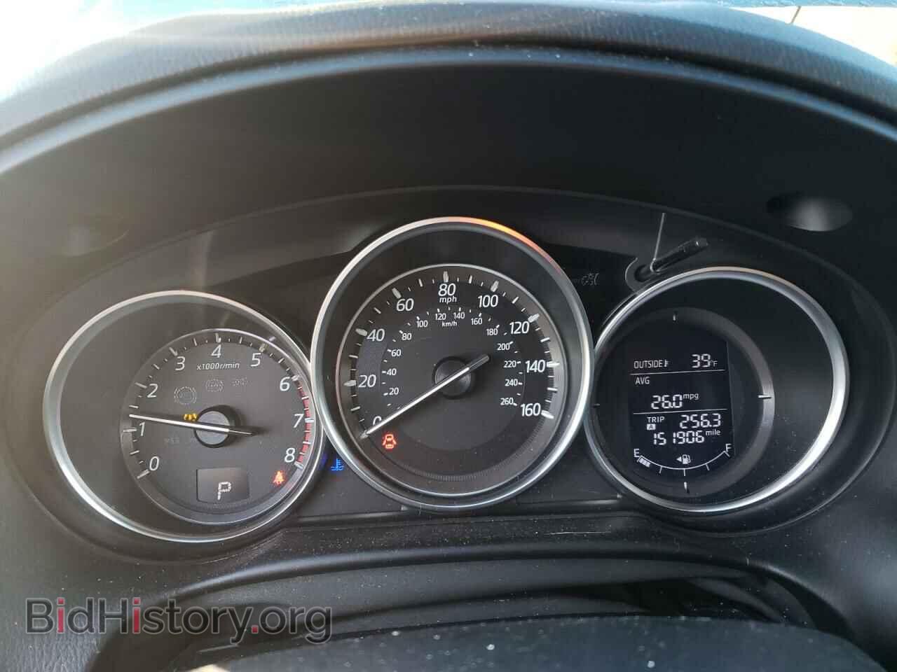 2016 MAZDA CX-5 - VIN: JM3KE2DY5G0656184 - Фото 9