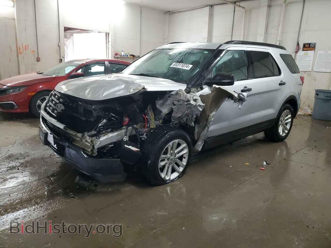 Фотография 1FM5K7B85HGC46374 - FORD EXPLORER 2017