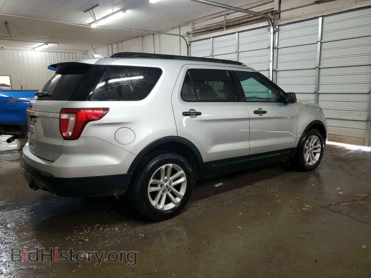 2017 FORD EXPLORER - VIN: 1FM5K7B85HGC46374 - Фото 3