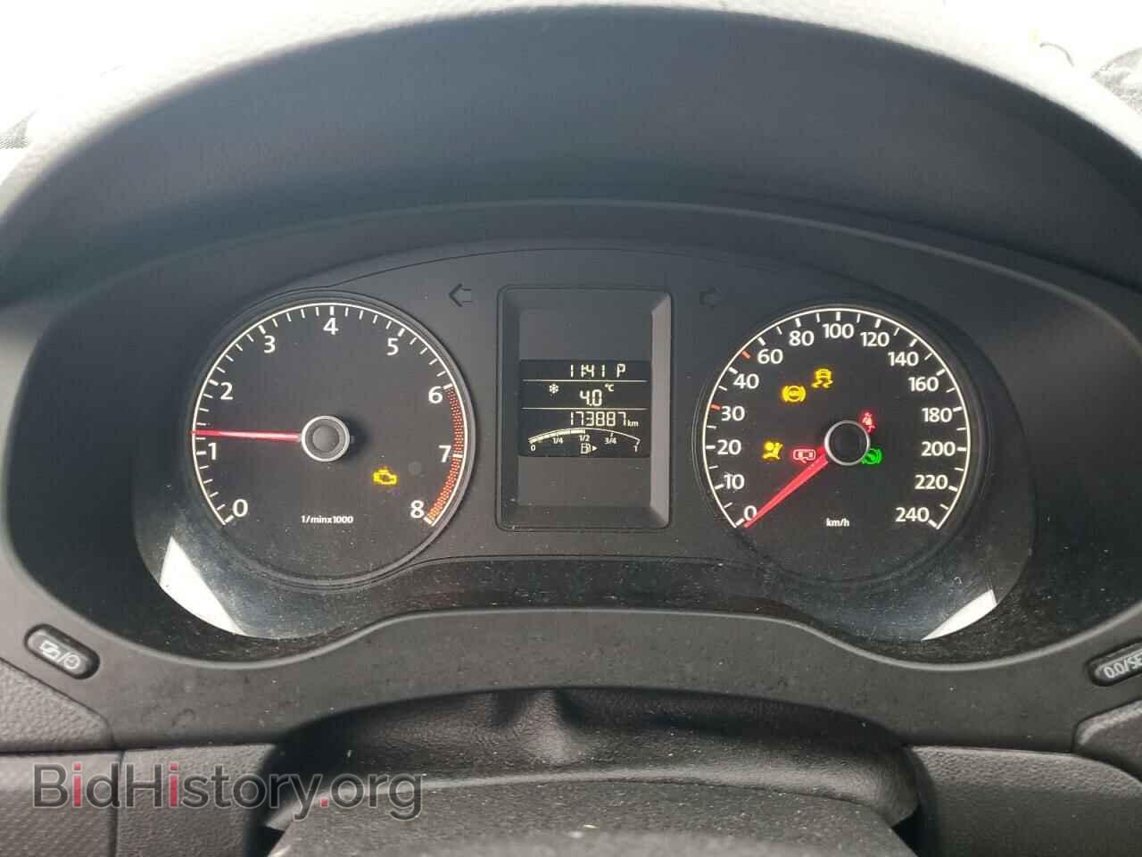 2014 VOLKSWAGEN JETTA - VIN: 3VW2K7AJ4EM353040 - Фото 9