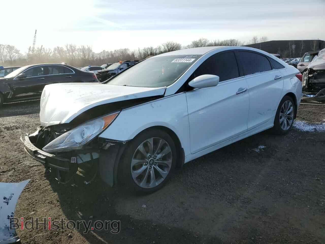 Фотография 5NPEC4AC9DH631268 - HYUNDAI SONATA 2013