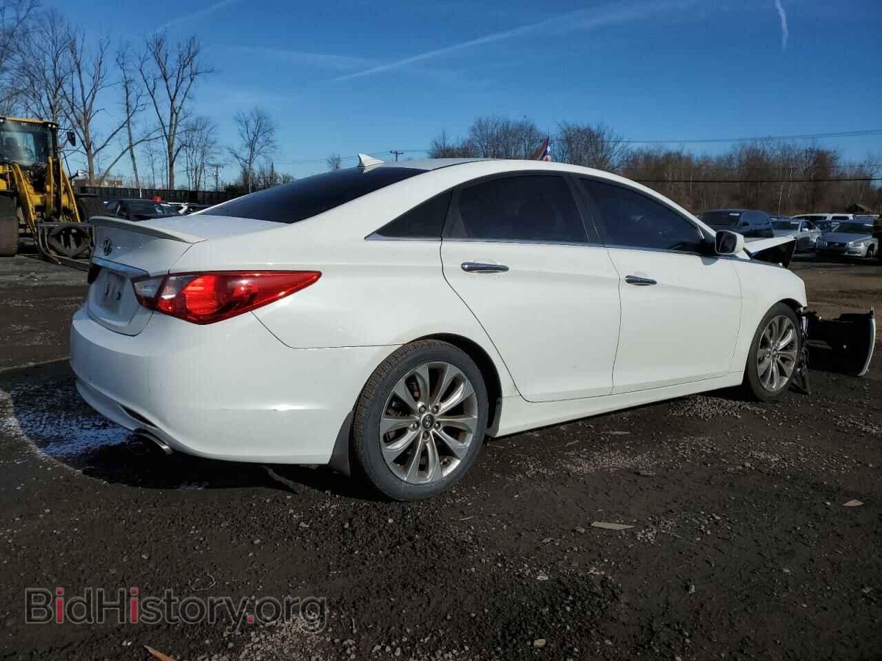 2013 HYUNDAI SONATA - VIN: 5NPEC4AC9DH631268 - Фото 3