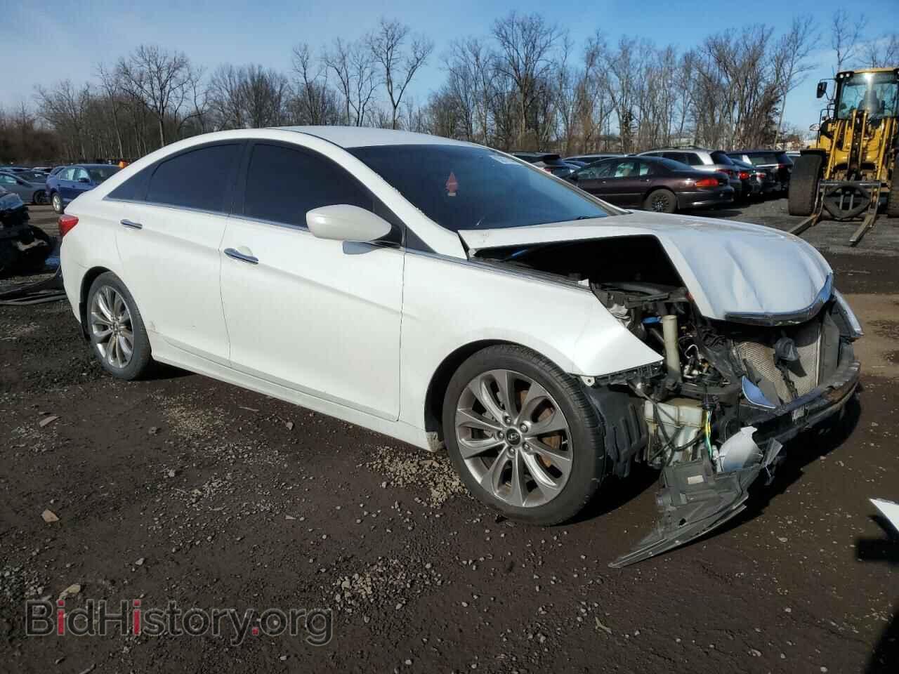 2013 HYUNDAI SONATA - VIN: 5NPEC4AC9DH631268 - Фото 4