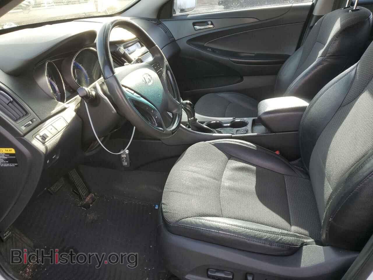 2013 HYUNDAI SONATA - VIN: 5NPEC4AC9DH631268 - Фото 7