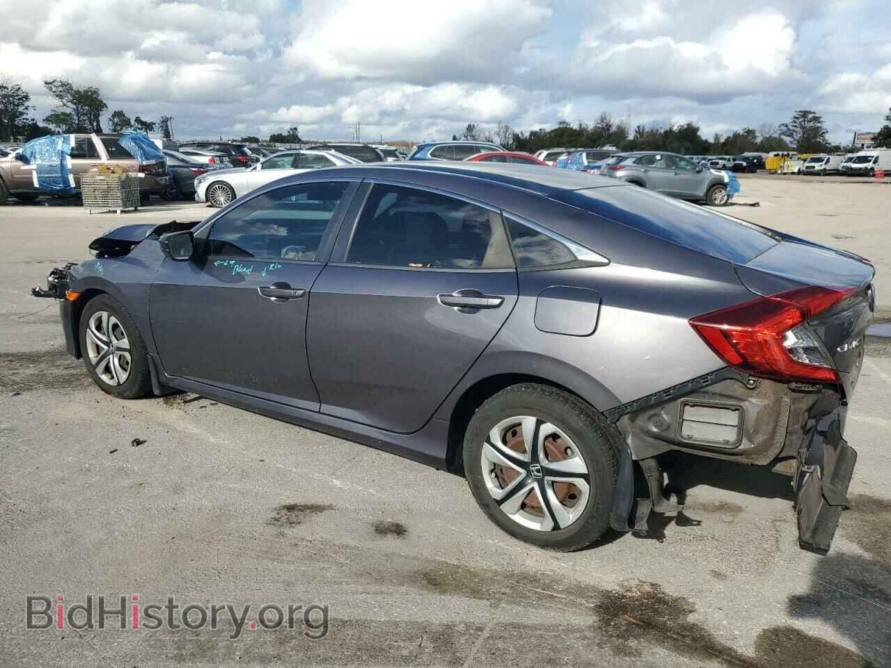 2016 HONDA CIVIC - VIN: 19XFC2F57GE012146 - Фото 2