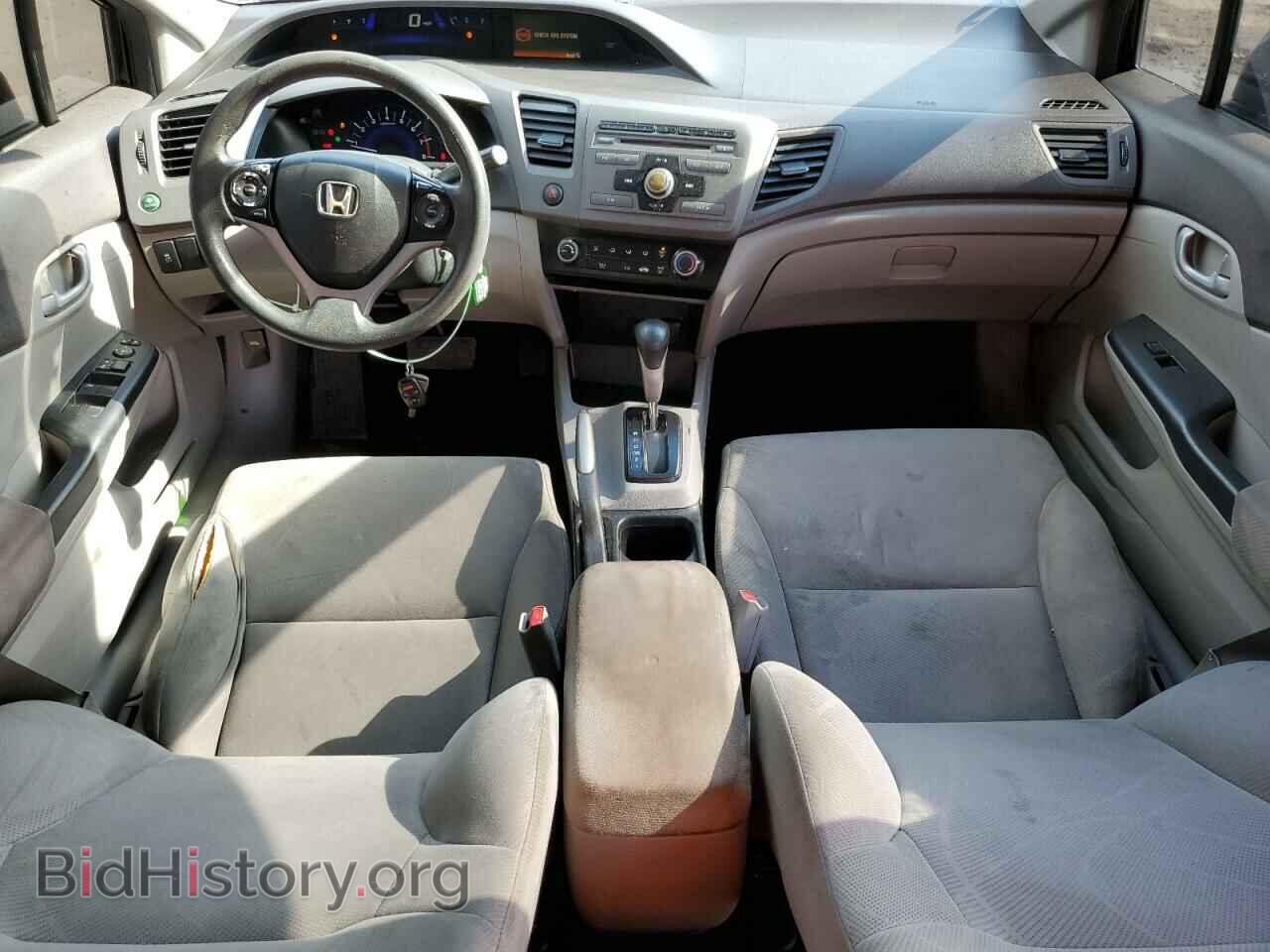 2012 HONDA CIVIC - VIN: 19XFB2F56CE078832 - Фото 8