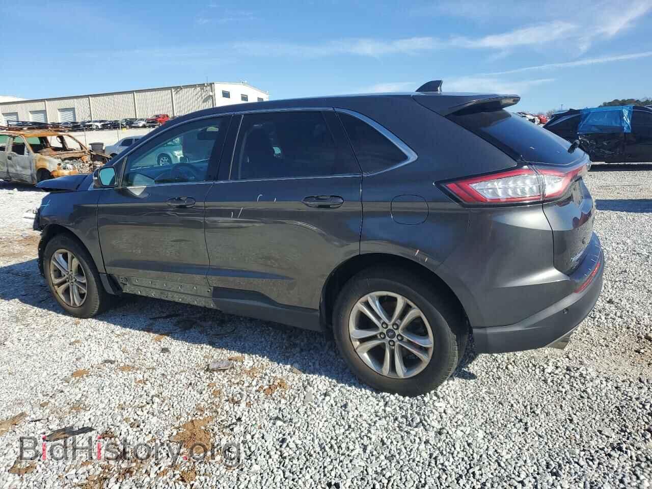 2015 FORD EDGE - VIN: 2FMTK3J90FBC05407 - Фото 2