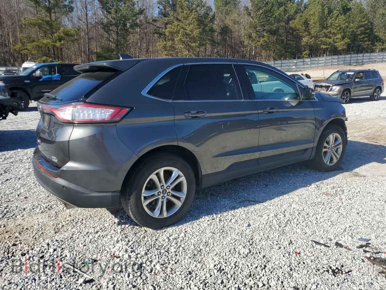 2015 FORD EDGE - VIN: 2FMTK3J90FBC05407 - Фото 3