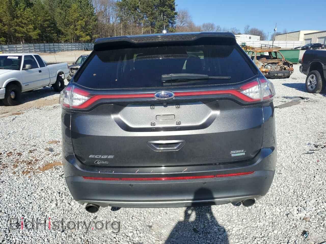 2015 FORD EDGE - VIN: 2FMTK3J90FBC05407 - Фото 6