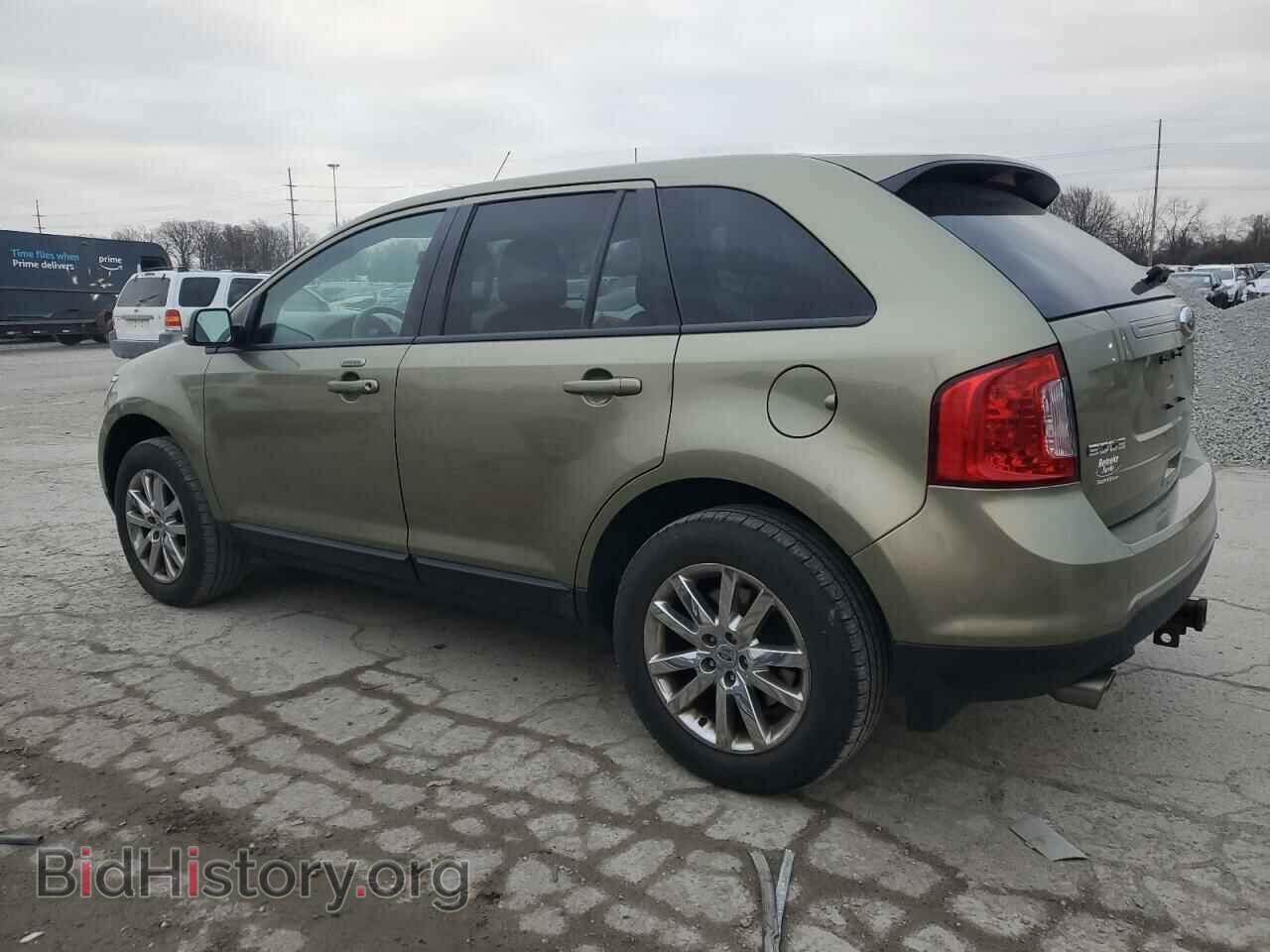 2013 FORD EDGE - VIN: 2FMDK3JC6DBB36493 - Фото 2