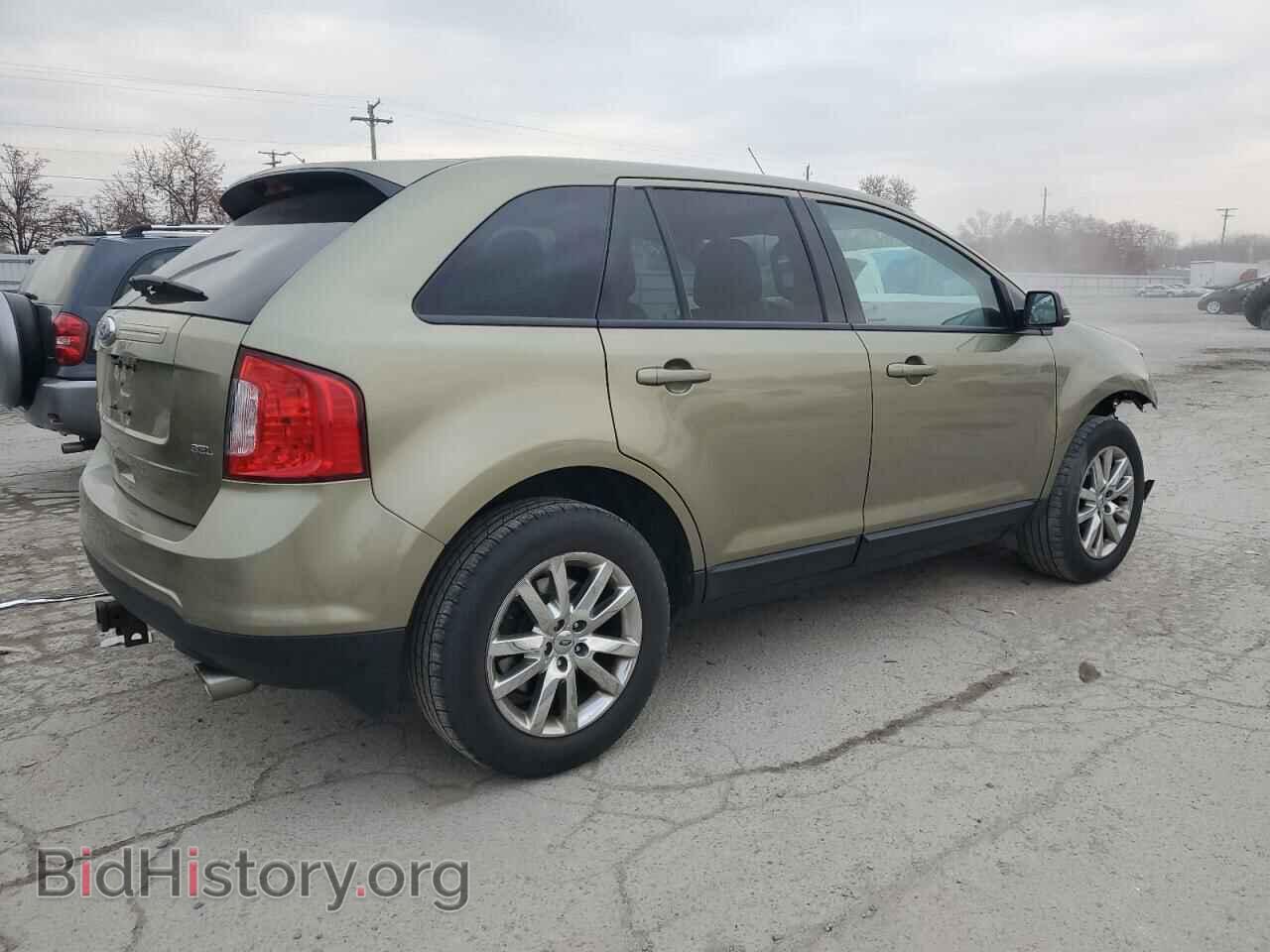 2013 FORD EDGE - VIN: 2FMDK3JC6DBB36493 - Фото 3