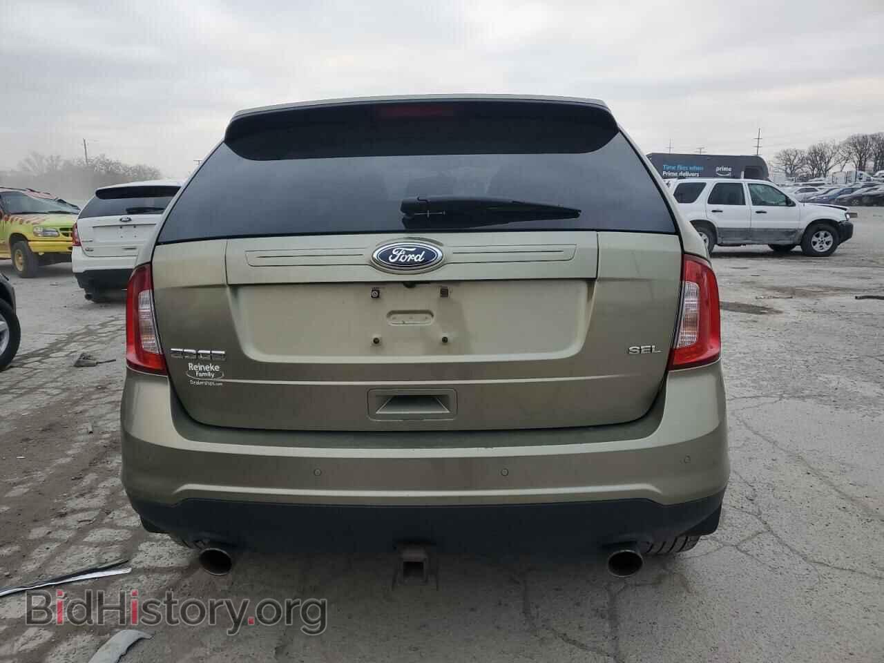 2013 FORD EDGE - VIN: 2FMDK3JC6DBB36493 - Фото 6