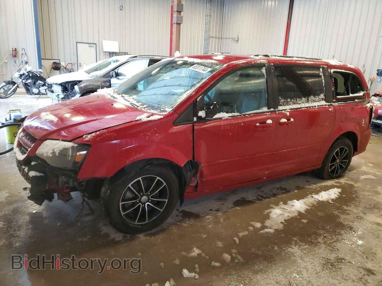 Photo 2C4RDGEG9GR275389 - DODGE CARAVAN 2016