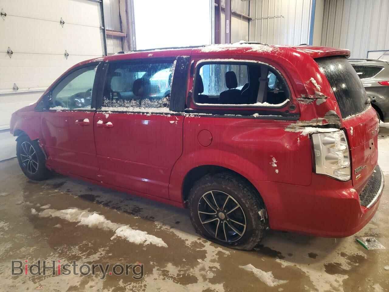 2016 DODGE CARAVAN - VIN: 2C4RDGEG9GR275389 - Фото 2