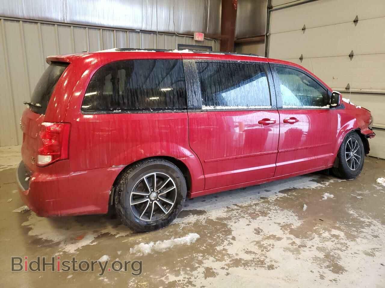 2016 DODGE CARAVAN - VIN: 2C4RDGEG9GR275389 - Фото 3