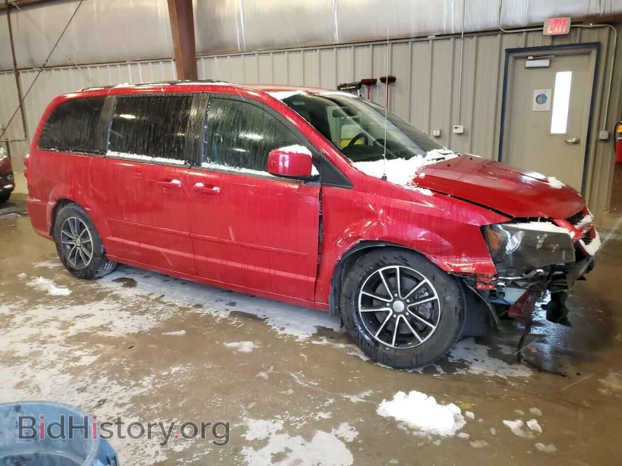 2016 DODGE CARAVAN - VIN: 2C4RDGEG9GR275389 - Фото 4
