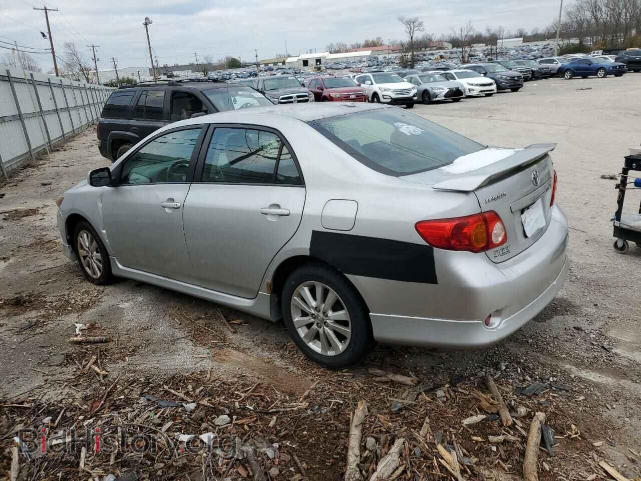 2010 TOYOTA COROLLA - VIN: 2T1BU4EE3AC202539 - Фото 2