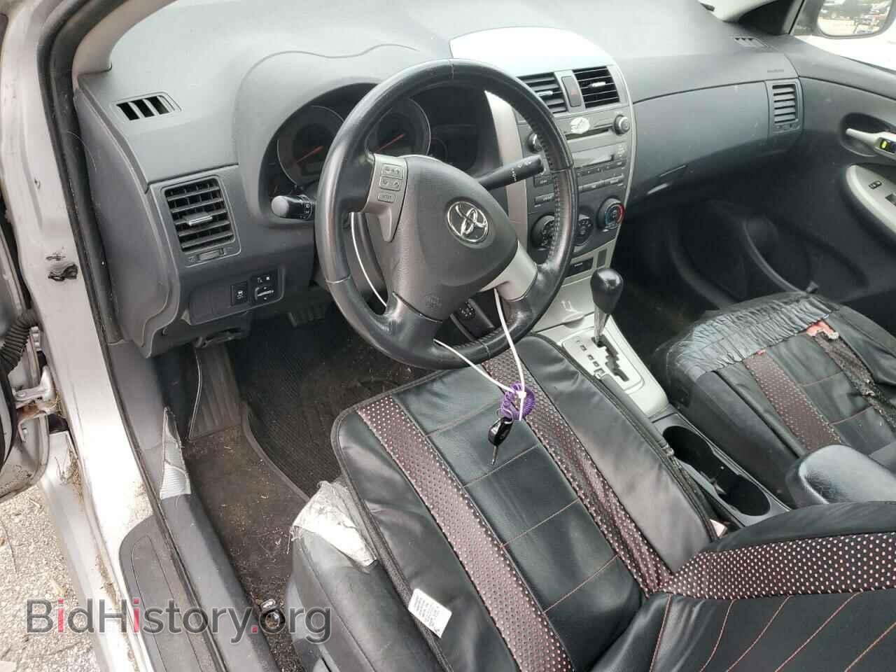2010 TOYOTA COROLLA - VIN: 2T1BU4EE3AC202539 - Фото 8