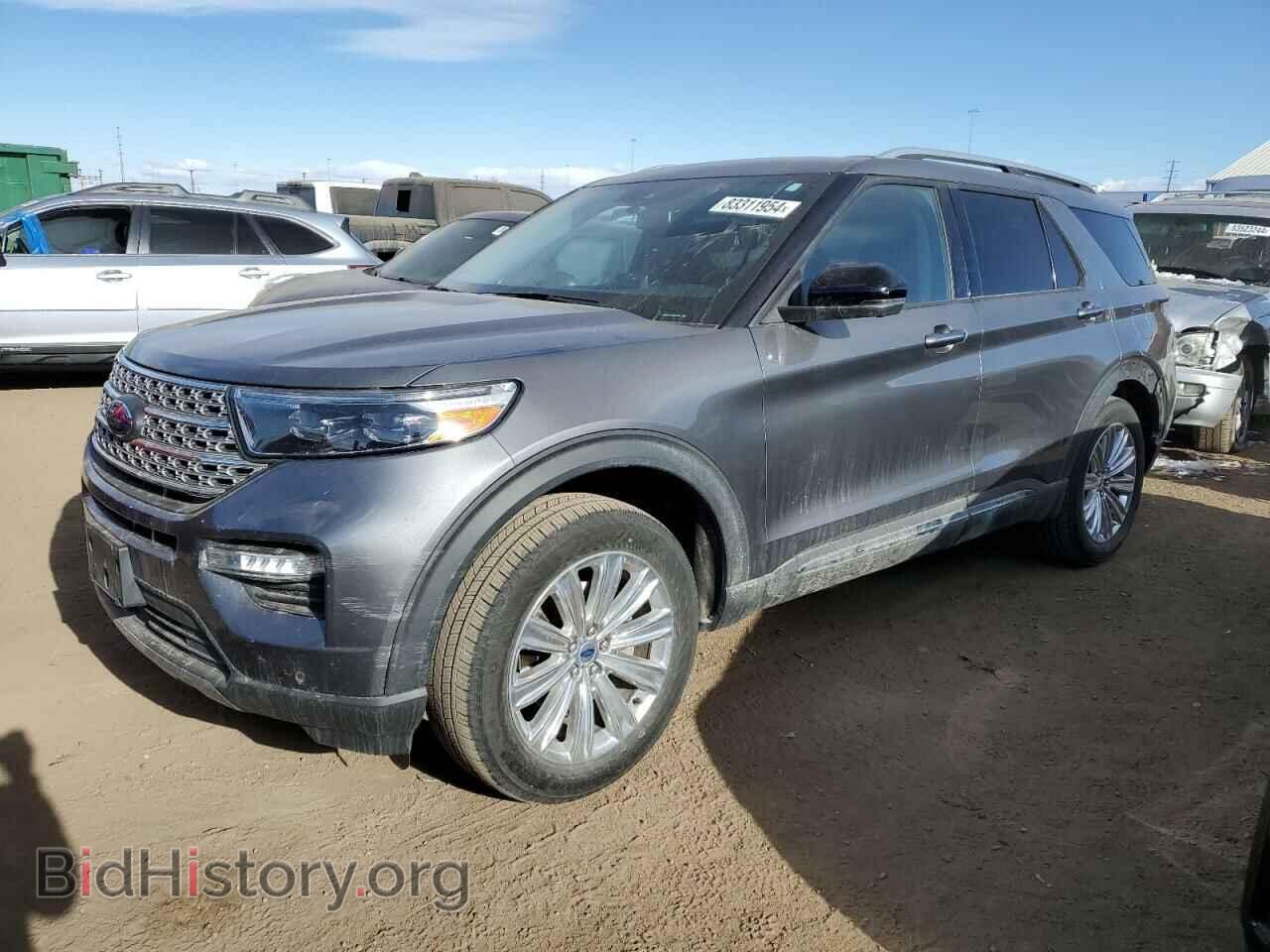 Фотография 1FMSK8FH4NGC11999 - FORD EXPLORER 2022