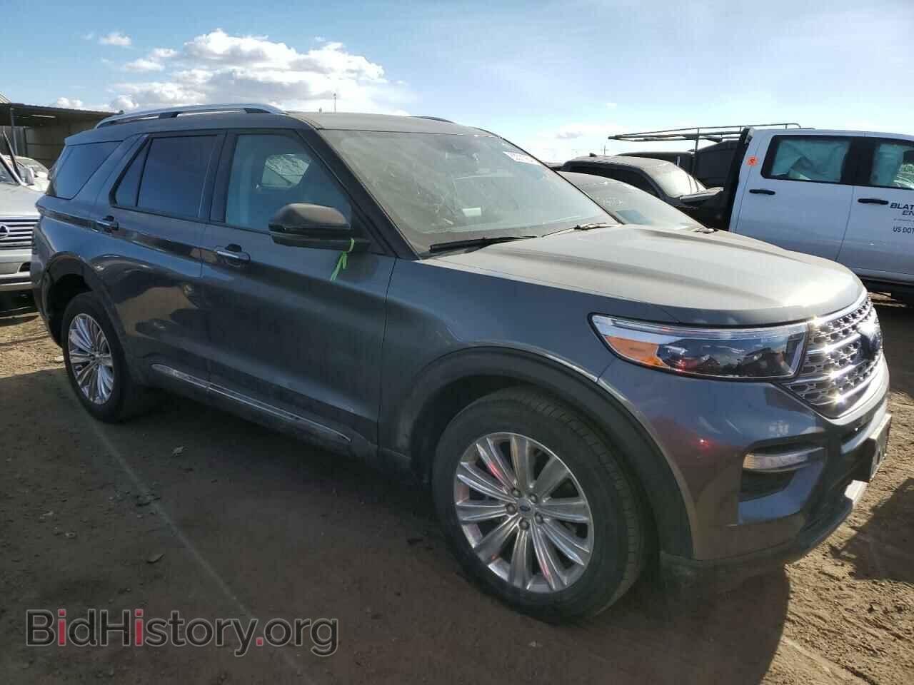 2022 FORD EXPLORER - VIN: 1FMSK8FH4NGC11999 - Фото 4